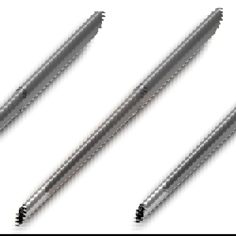 Milling Tip Insert Holders & Shanks; Projection (mm): 100.000 ; Overall Length (mm): 150.0000 ; Neck Diameter (mm): 15.300 ; Neck Thread Size: T10 ; Shank Type: Cylindrical Shank ; Shank Diameter (mm): 20.0000